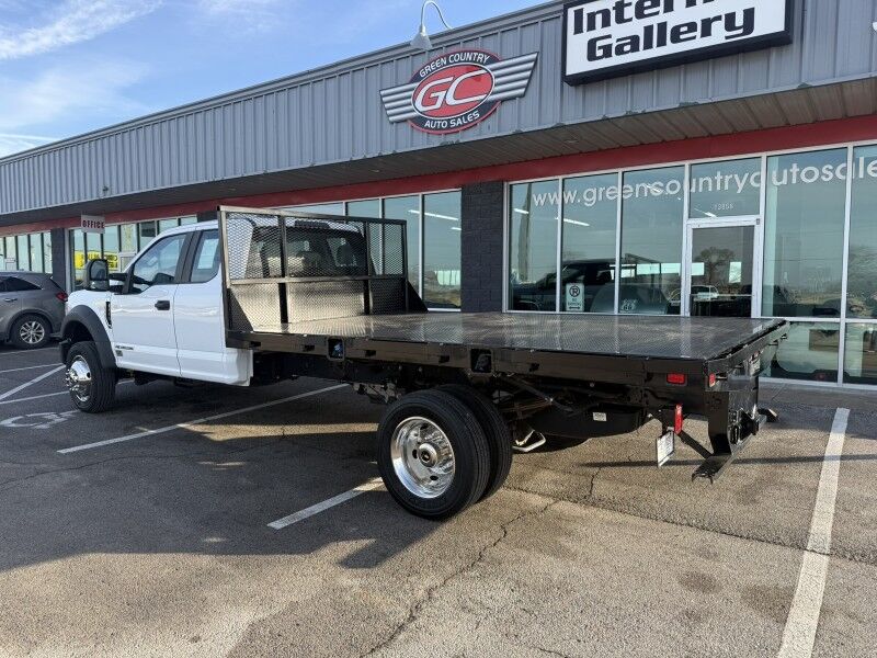 2021 Ford F-550 4x4 Diesel Flatbed 71k mi's XL Collinsville OK