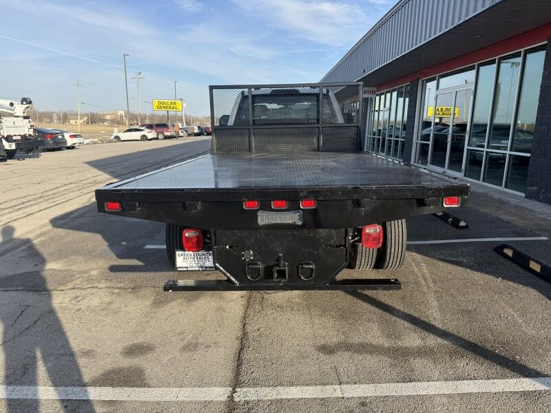 2021 Ford F-550 4x4 Diesel Flatbed 71k mi's XL Collinsville OK