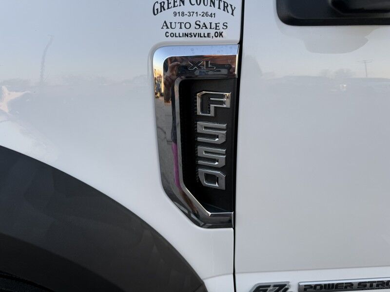 2021 Ford F-550 4x4 Diesel Flatbed 71k mi's XL Collinsville OK