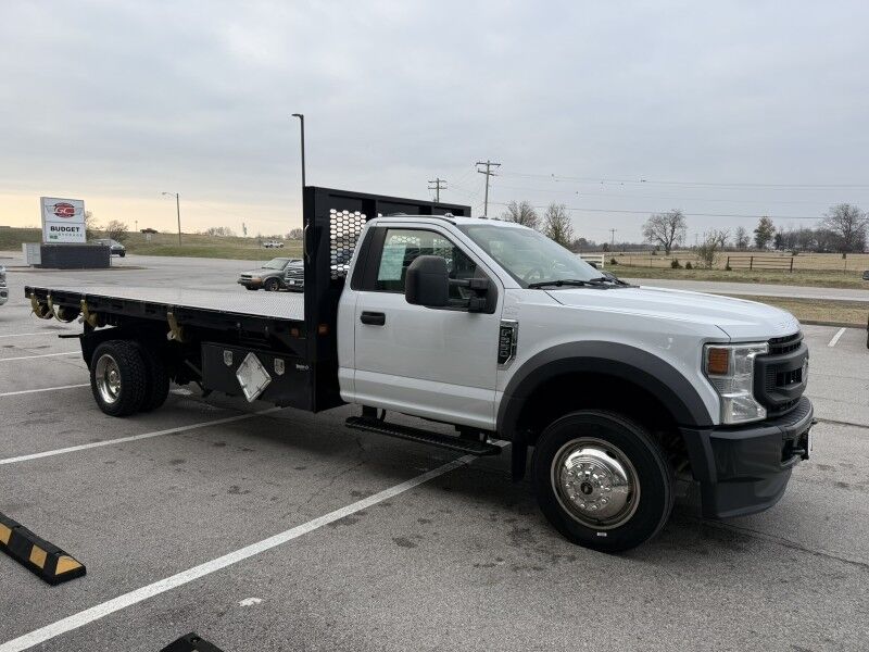 2021 Ford F-550 7.3L Dump Flatbed 102k mi's XL Collinsville OK