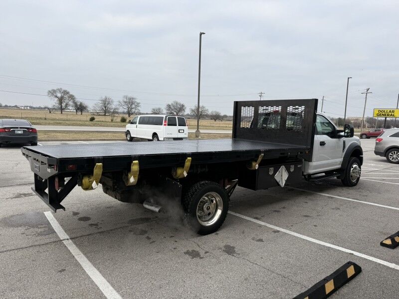2021 Ford F-550 7.3L Dump Flatbed 102k mi's XL Collinsville OK