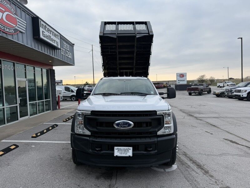 2021 Ford F-550 7.3L Dump Flatbed 102k mi's XL Collinsville OK