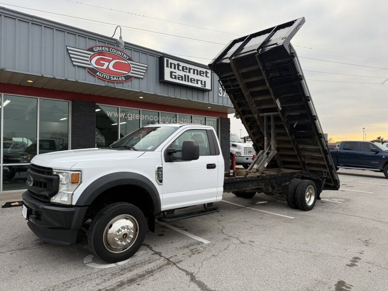 2021 Ford F-550 7.3L Dump Flatbed 102k mi's XL Collinsville OK
