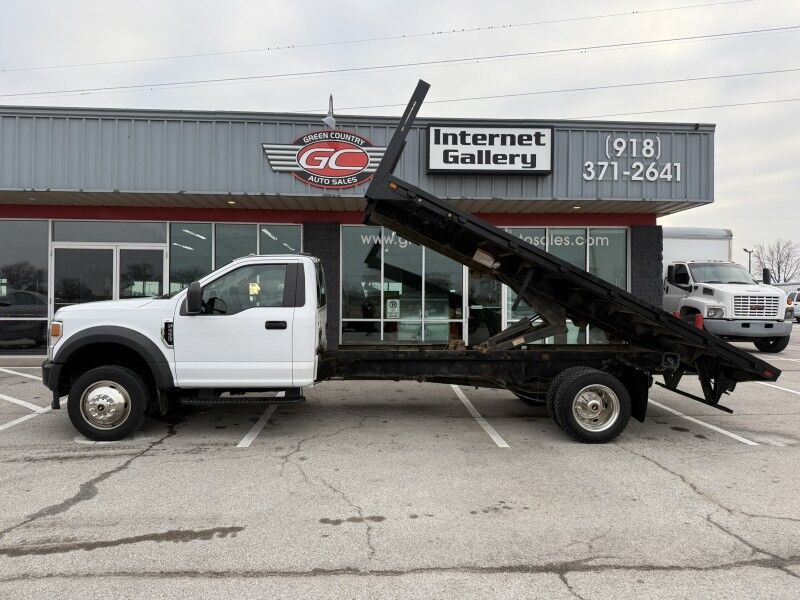 2021 Ford F-550 7.3L Dump Flatbed 102k mi's XL Collinsville OK