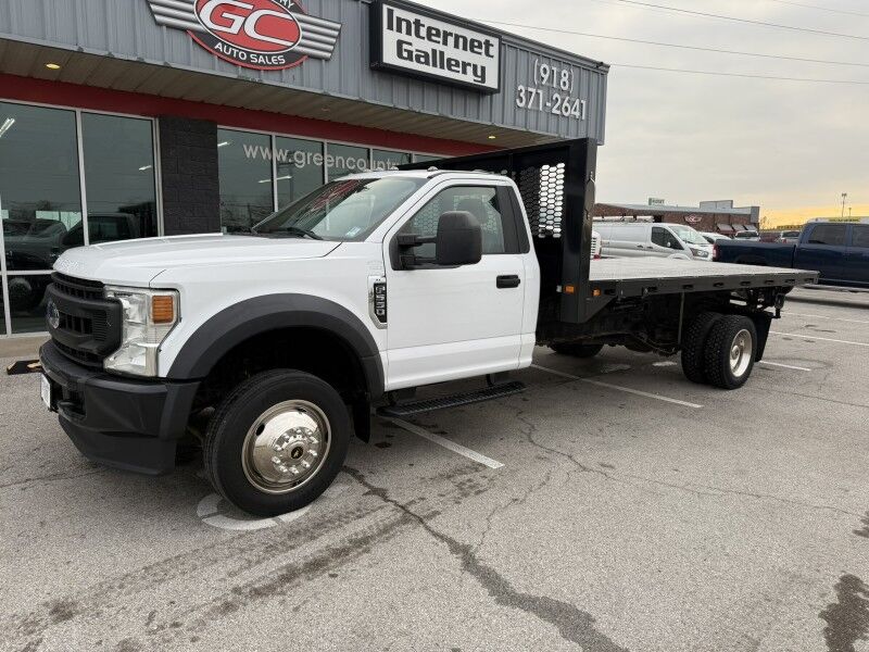 2021 Ford F-550 7.3L Dump Flatbed 102k mi's XL Collinsville OK