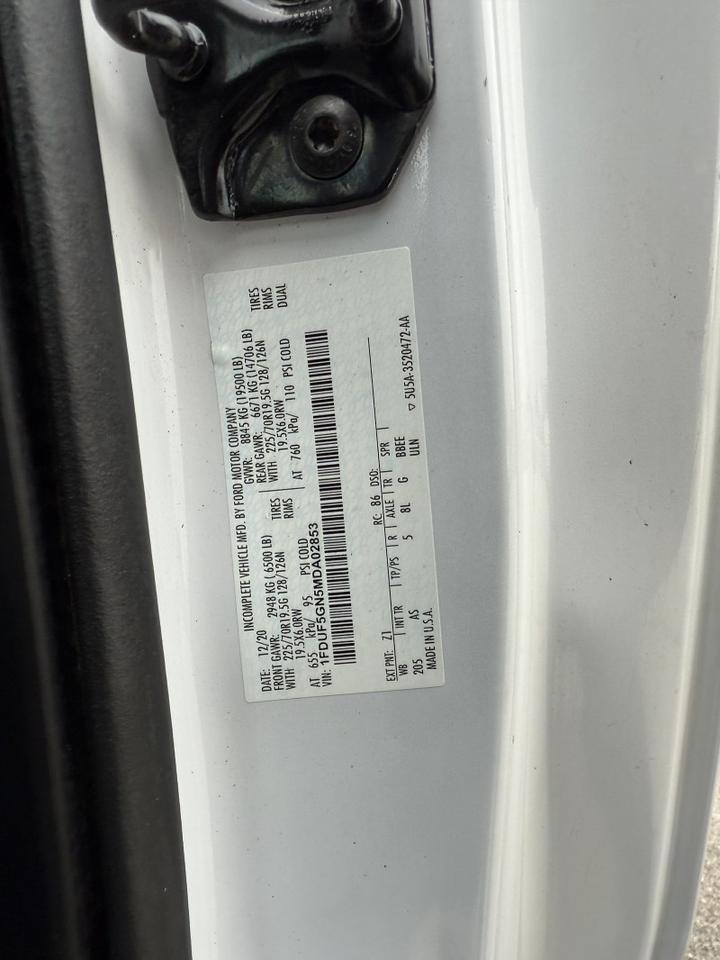 2021 Ford F-550 7.3L Dump Flatbed 102k mi's XL Collinsville OK