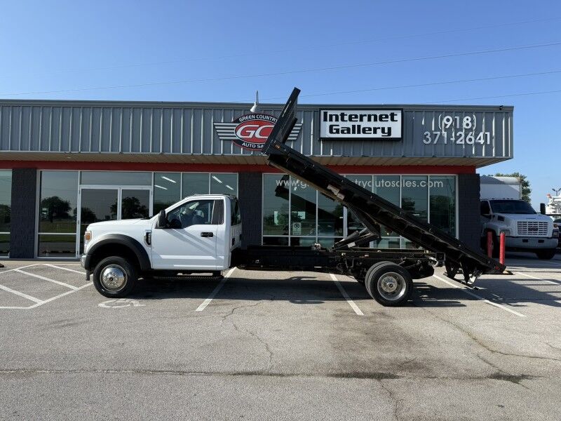 2021 Ford F-550 7.3L Dump Flatbed 74k mi's XL Collinsville OK
