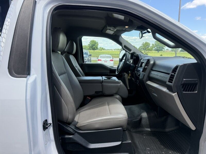 2021 Ford F-550 7.3L V8 Dump Flatbed 87k mi's XL Collinsville OK