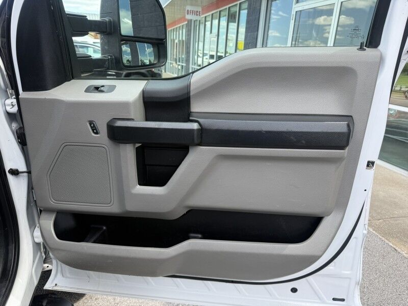 2021 Ford F-550 7.3L V8 Dump Flatbed 87k mi's XL Collinsville OK