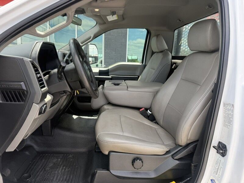 2021 Ford F-550 7.3L V8 Dump Flatbed 87k mi's XL Collinsville OK
