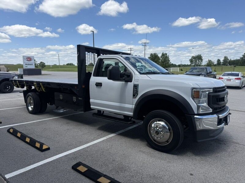2021 Ford F-550 7.3L V8 Dump Flatbed 87k mi's XL Collinsville OK