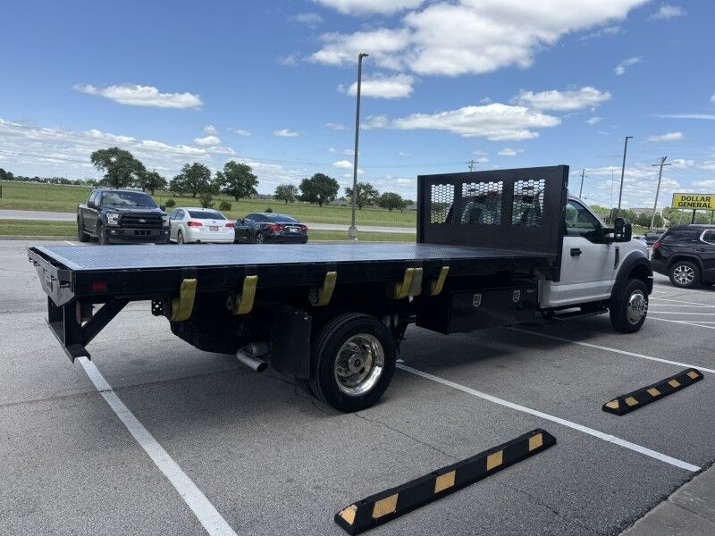 2021 Ford F-550 7.3L V8 Dump Flatbed 87k mi's XL Collinsville OK