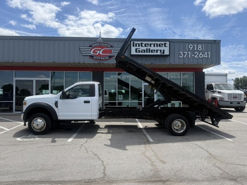 2021 Ford F-550 7.3L V8 Dump Flatbed 87k mi's XL Collinsville OK