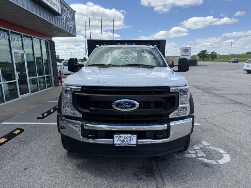 2021 Ford F-550 7.3L V8 Dump Flatbed 87k mi's XL Collinsville OK