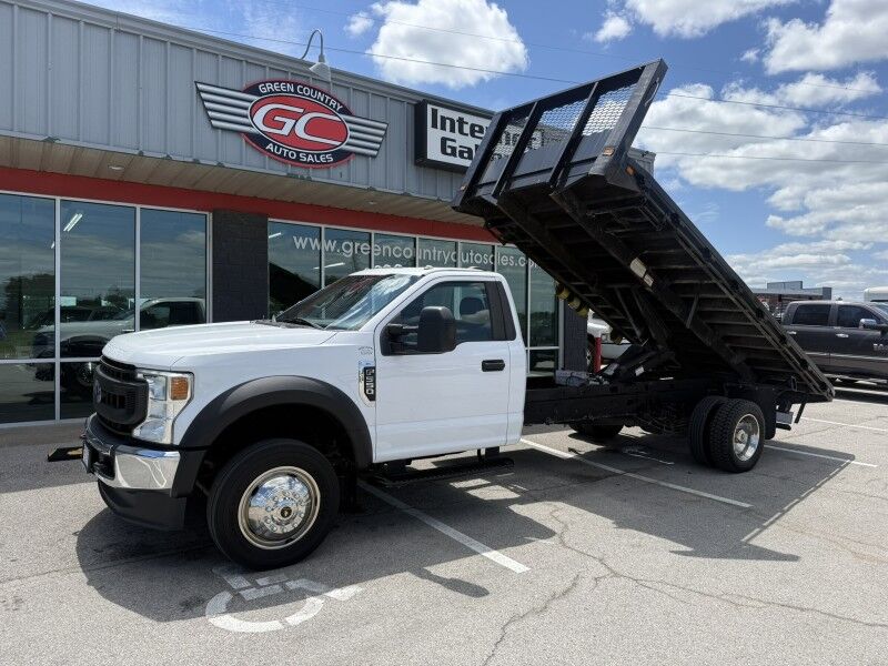 2021 Ford F-550 7.3L V8 Dump Flatbed 87k mi's