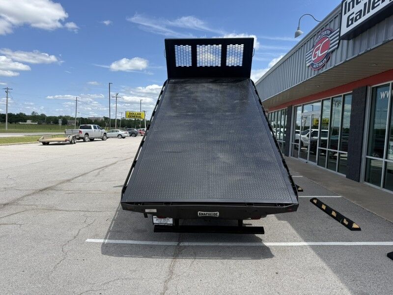 2021 Ford F-550 7.3L V8 Dump Flatbed 87k mi's XL Collinsville OK