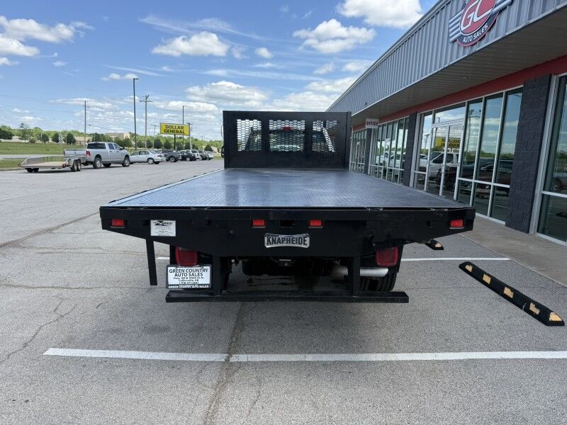 2021 Ford F-550 7.3L V8 Dump Flatbed 87k mi's XL Collinsville OK