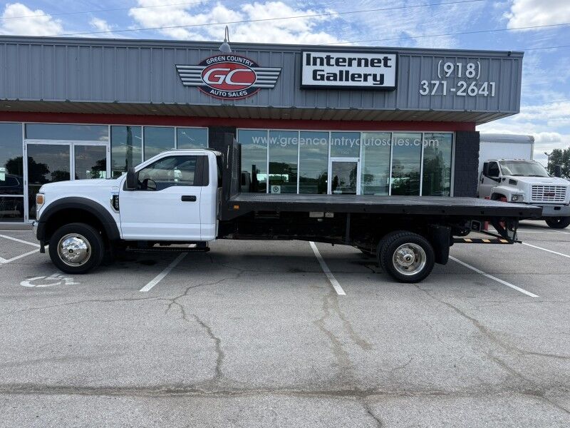 2021 Ford F-550 7.3L V8 Dump Flatbed 87k mi's XL Collinsville OK