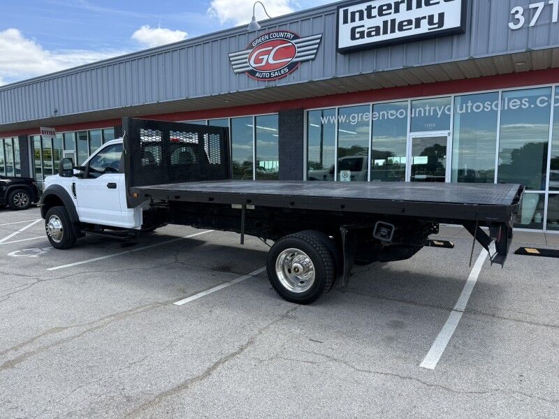 2021 Ford F-550 7.3L V8 Dump Flatbed 87k mi's XL Collinsville OK