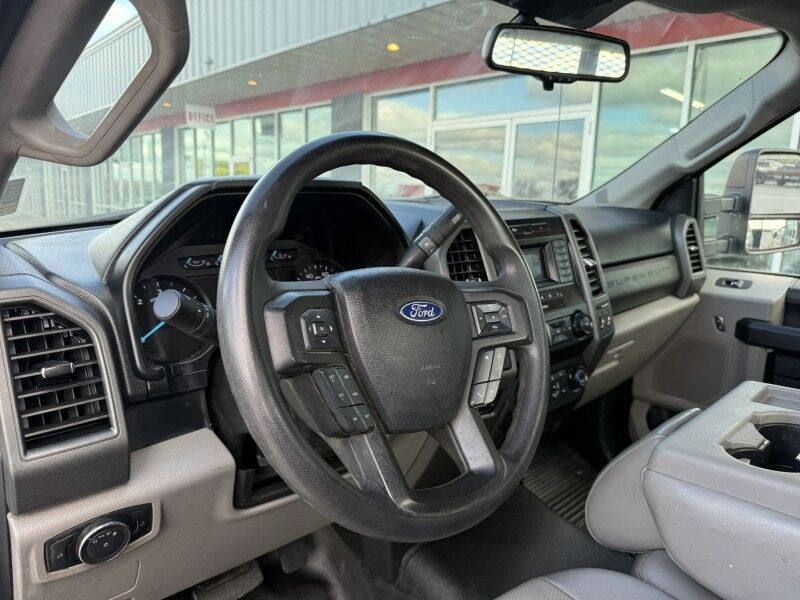 2021 Ford F-550 7.3L V8 Gas 4x4 Flatbed 82k mi's XL Collinsville OK