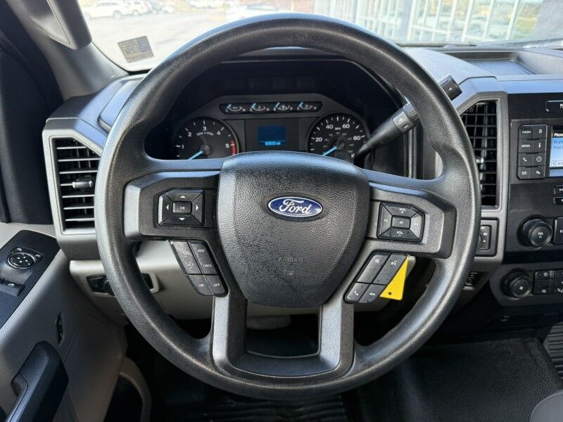 2021 Ford F-550 7.3L V8 Gas 4x4 Flatbed 82k mi's XL Collinsville OK