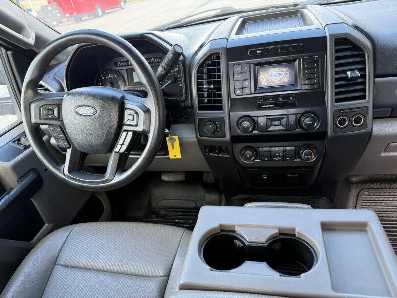 2021 Ford F-550 7.3L V8 Gas 4x4 Flatbed 82k mi's XL Collinsville OK