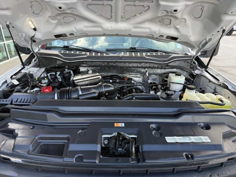 2021 Ford F-550 7.3L V8 Gas 4x4 Flatbed 82k mi's XL Collinsville OK