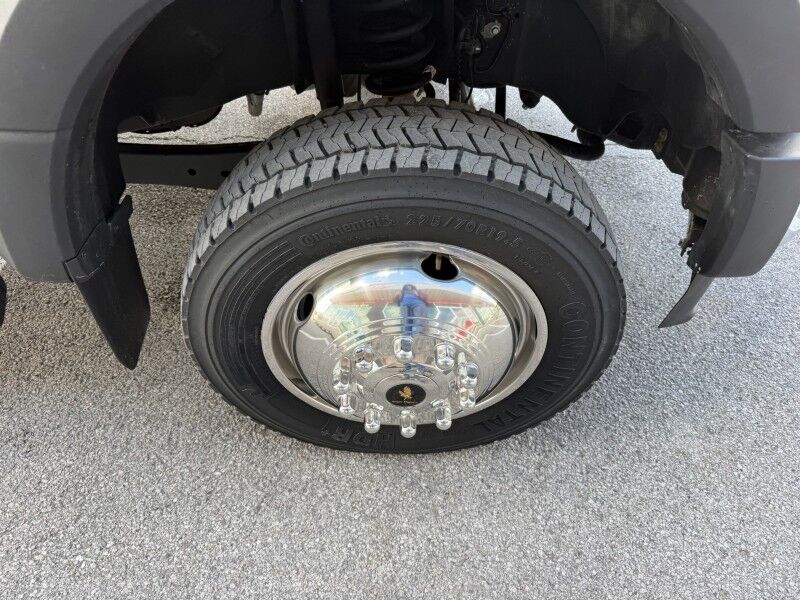 2021 Ford F-550 7.3L V8 Gas 4x4 Flatbed 82k mi's XL Collinsville OK