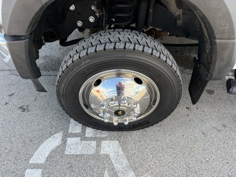 2021 Ford F-550 7.3L V8 Gas 4x4 Flatbed 82k mi's XL Collinsville OK