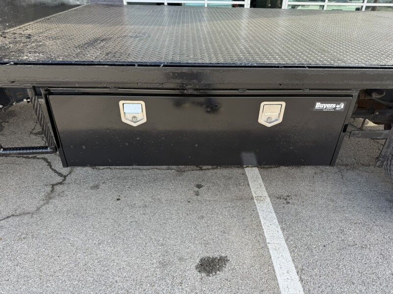 2021 Ford F-550 7.3L V8 Gas 4x4 Flatbed 82k mi's XL Collinsville OK