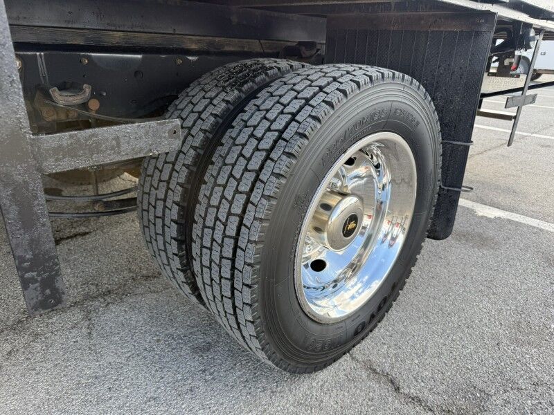 2021 Ford F-550 7.3L V8 Gas 4x4 Flatbed 82k mi's XL Collinsville OK