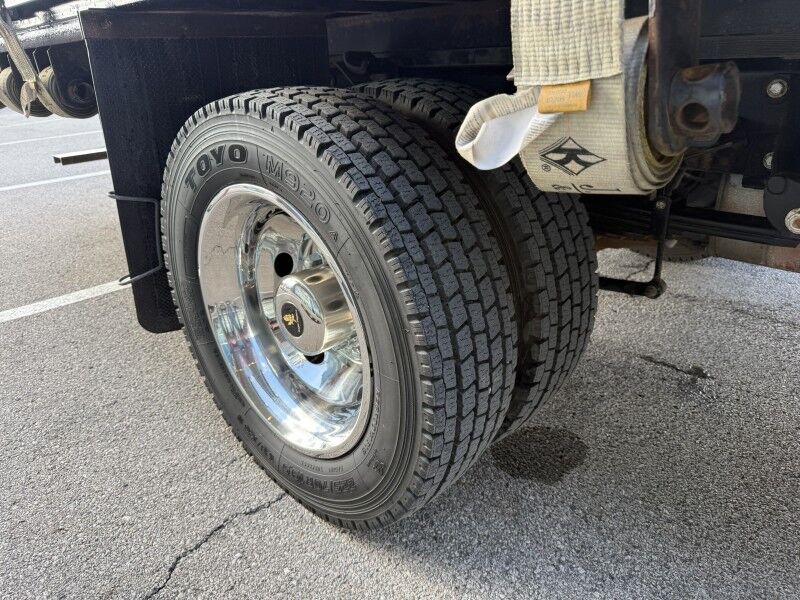 2021 Ford F-550 7.3L V8 Gas 4x4 Flatbed 82k mi's XL Collinsville OK