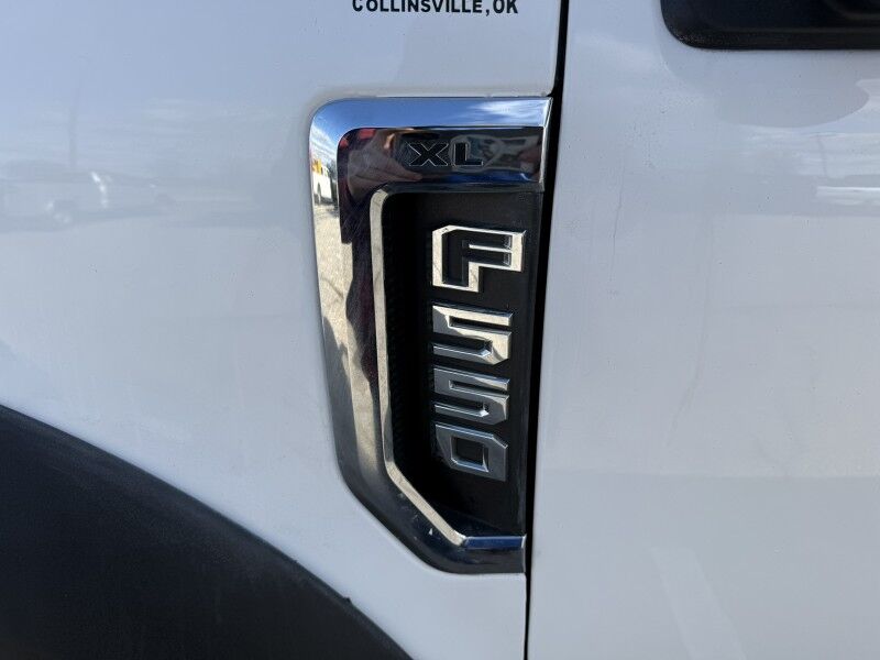2021 Ford F-550 7.3L V8 Gas 4x4 Flatbed 82k mi's XL Collinsville OK