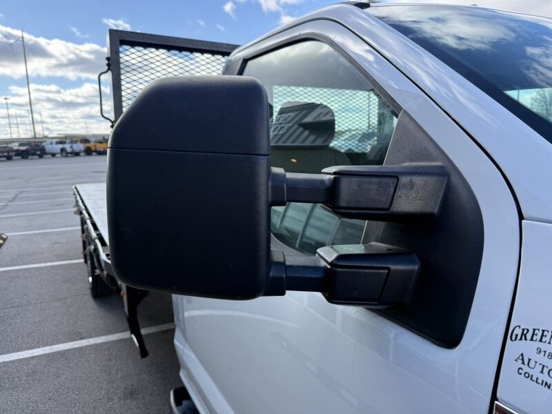 2021 Ford F-550 7.3L V8 Gas 4x4 Flatbed 82k mi's XL Collinsville OK