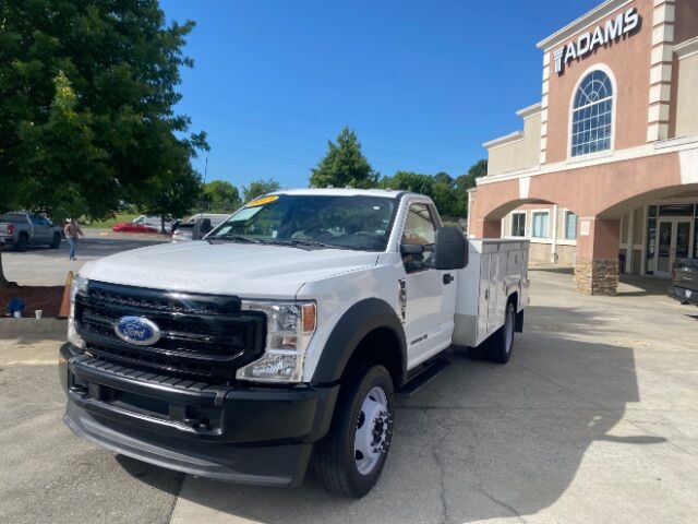 2021 Ford F-550 Chassis XL Regular Cab DRW