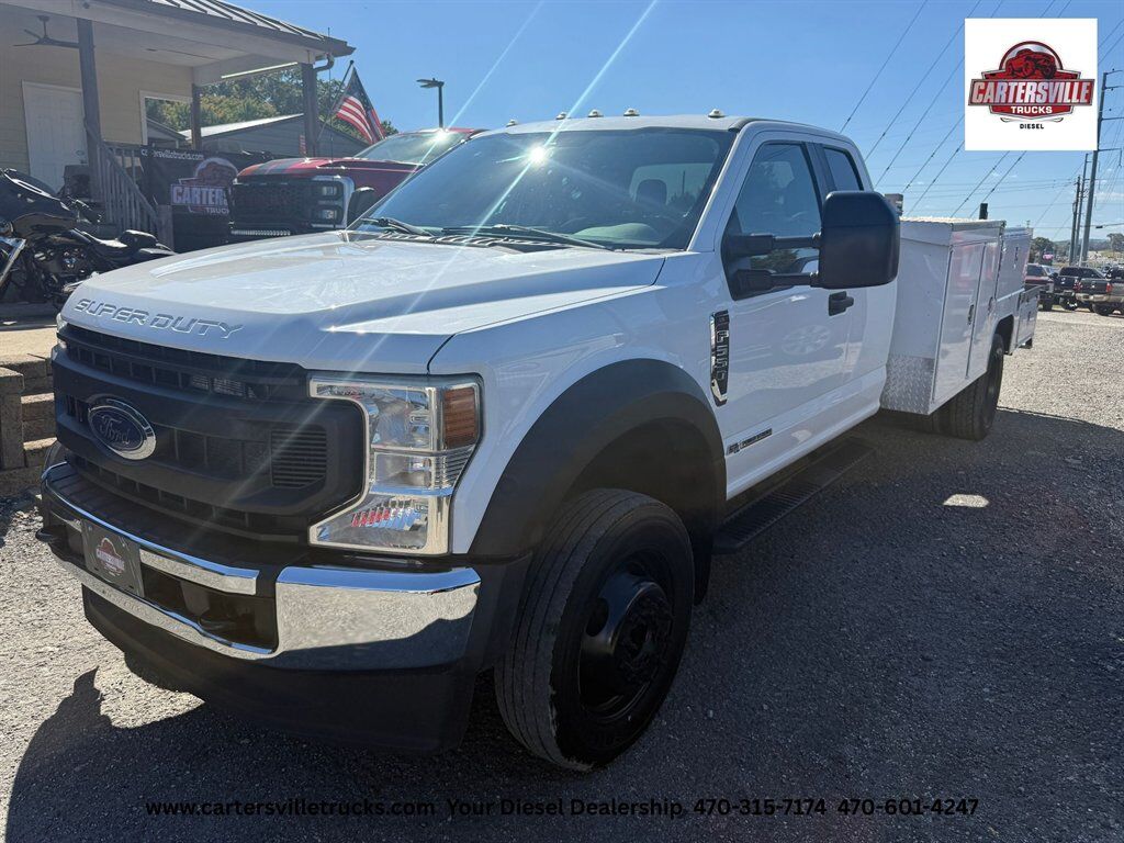 2021 Ford F-550 Super Duty CHA XL - DUALLY - FLATBED - WORK BED