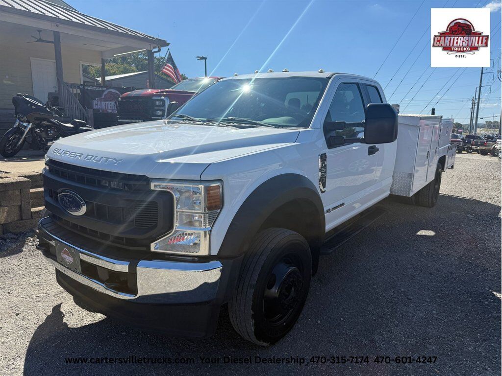 2021 Ford F-550 Super Duty CHA XL - DUALLY - FLATBED - WORK BED Cartersville GA
