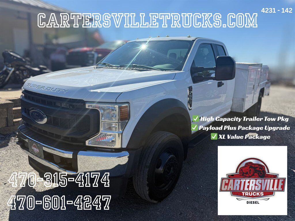 2021 Ford F-550 Super Duty CHA XL - DUALLY - FLATBED - WORK BED