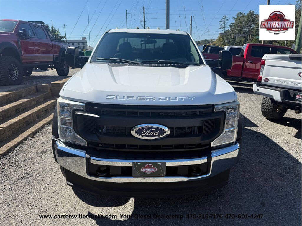 2021 Ford F-550 Super Duty CHA XL - DUALLY - FLATBED - WORK BED