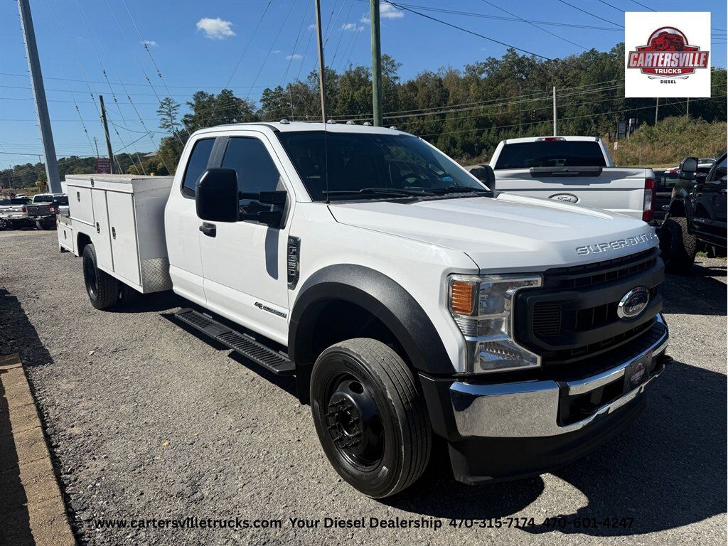 2021 Ford F-550 Super Duty CHA XL - DUALLY - FLATBED - WORK BED Cartersville GA
