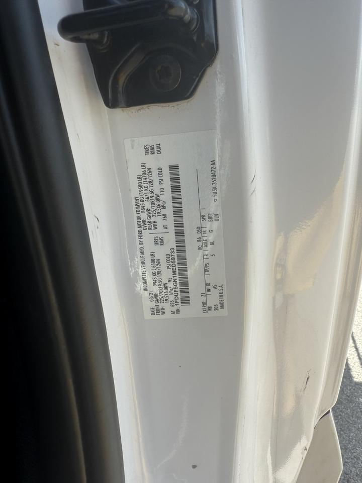 2021 Ford F-550 XL Collinsville OK