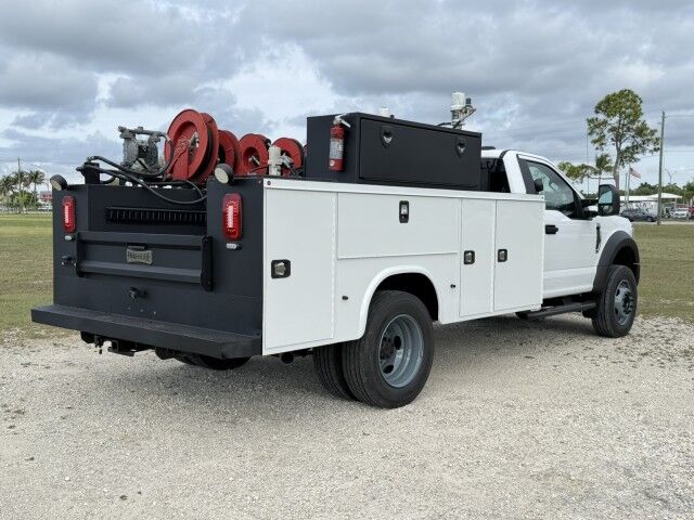 2021 Ford F-600XL Knapheide Lube Service Truck Homestead FL