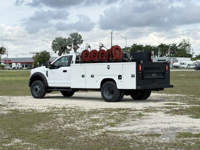 2021 Ford F-600XL Knapheide Lube Service Truck