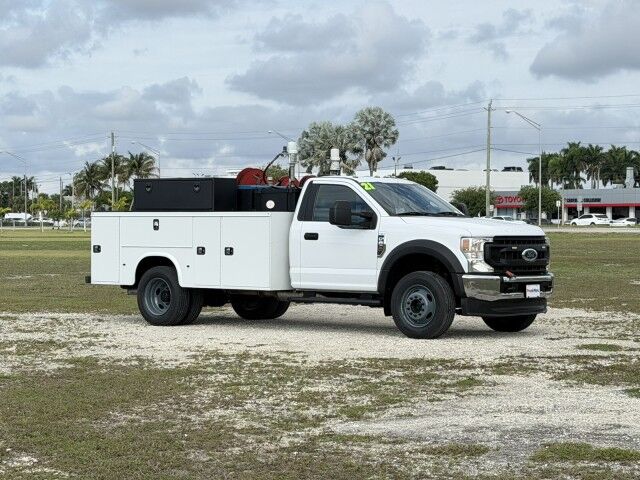 2021 Ford F-600XL Knapheide Lube Service Truck Homestead FL