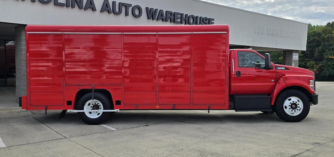 2021 Ford F-650 10 Bay Beverage Box Truck Concord NC