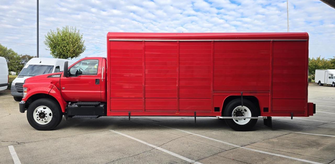 2021 Ford F-650 10 Bay Beverage Box Truck Concord NC