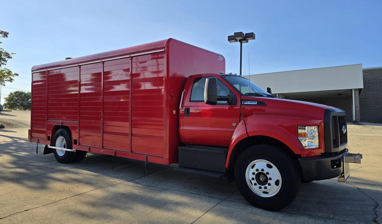 2021 Ford F-650 10 Bay Beverage Box Truck Concord NC
