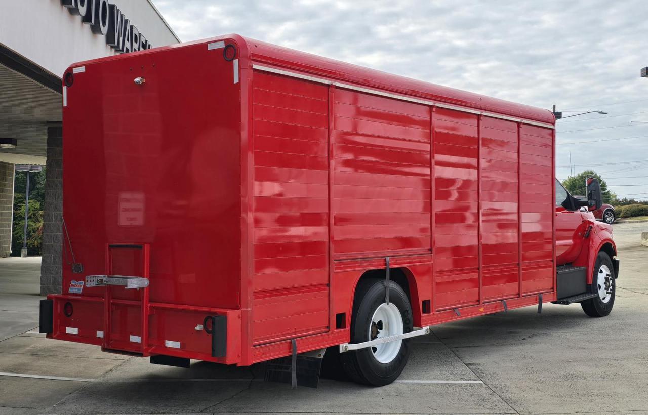 2021 Ford F-650 10 Bay Beverage Box Truck Concord NC