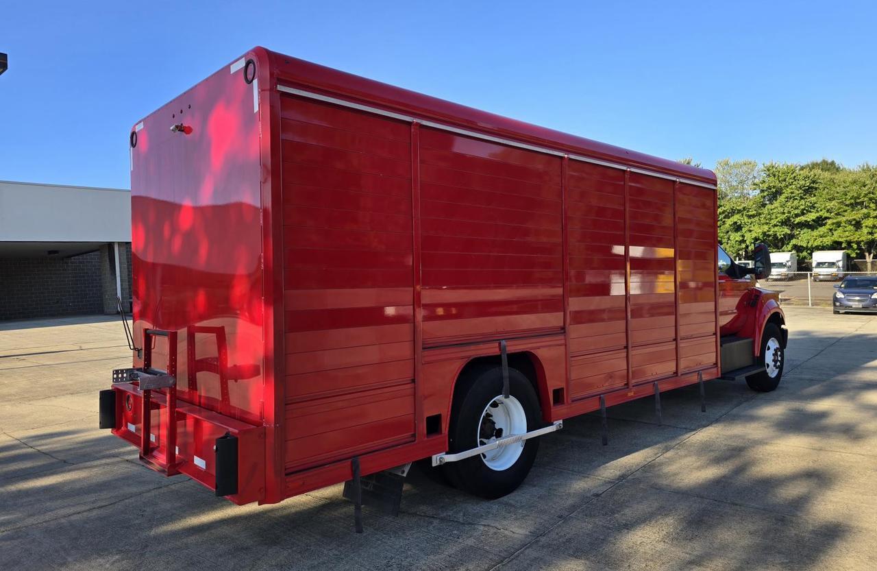 2021 Ford F-650 10 Bay Beverage Box Truck Concord NC