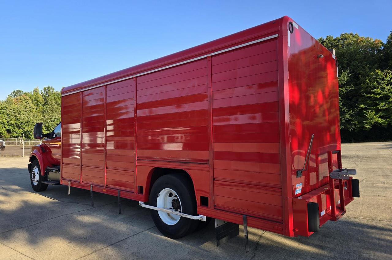 2021 Ford F-650 10 Bay Beverage Box Truck Concord NC